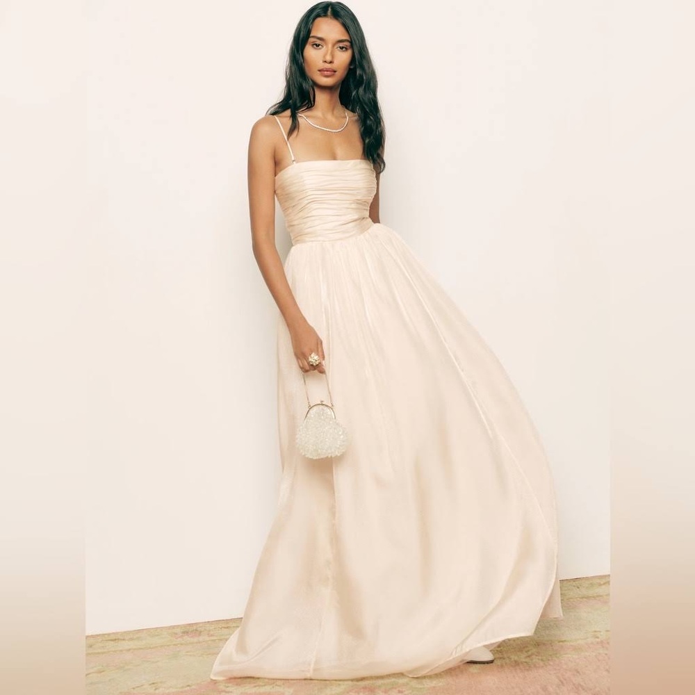 Kastoria Strapless Dress